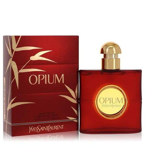 Image of Parfum YSL Opium par Yves Saint Laurent pour femme
