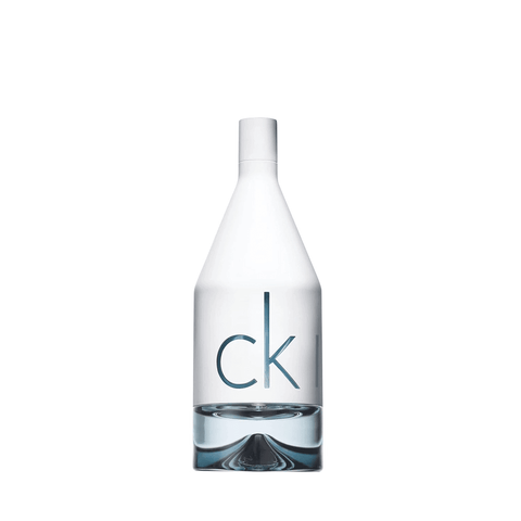 Image of Eau de Toilette pour Homme CK IN2U de Calvin Klein - Parfum aromatique, Notes de tête Tangelo, Gin Fizz au citron vert, Feuilles de pomelo