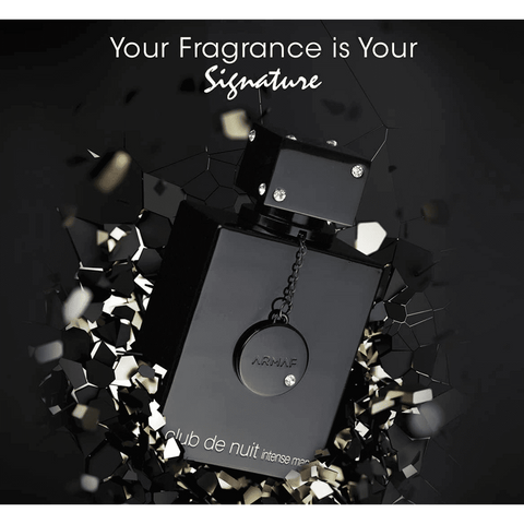 Image of ARMAF S Club De Nuit Intense pour Homme Eau De Toilette Vaporisateur 105 ml