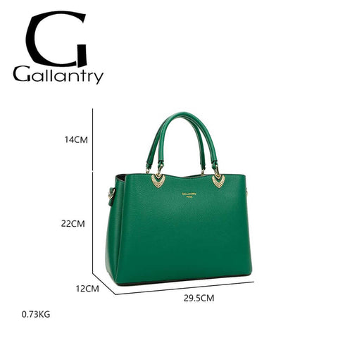 Image of Sac à bandoulière vert pour femme Delights