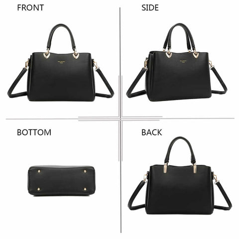 Image of Black Women's Shoulder Bag
