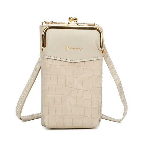 Image of Women's White Shoulder Bag Delights