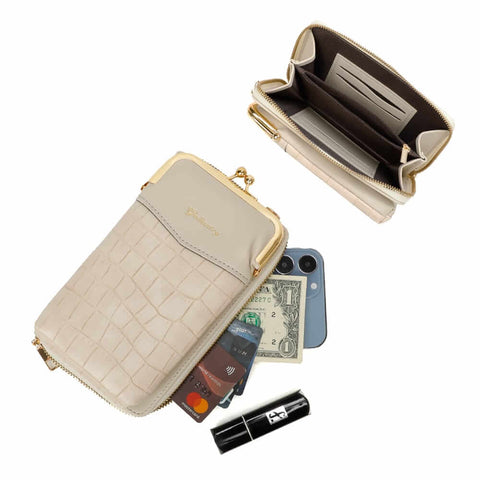 Image of Women's White Shoulder Bag Delights