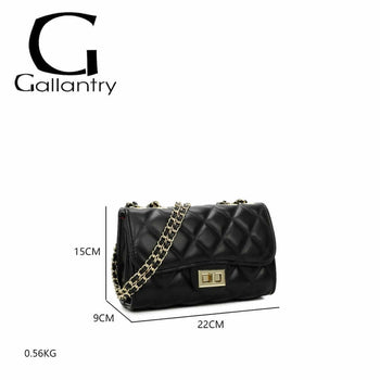 Sac à bandoulière en chaîne pour femme
