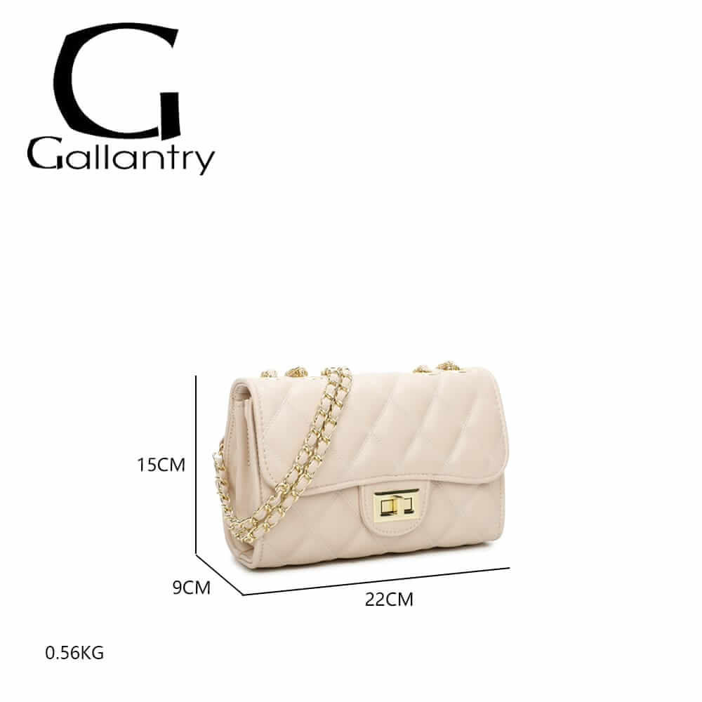 Sac à bandoulière en chaîne pour femme