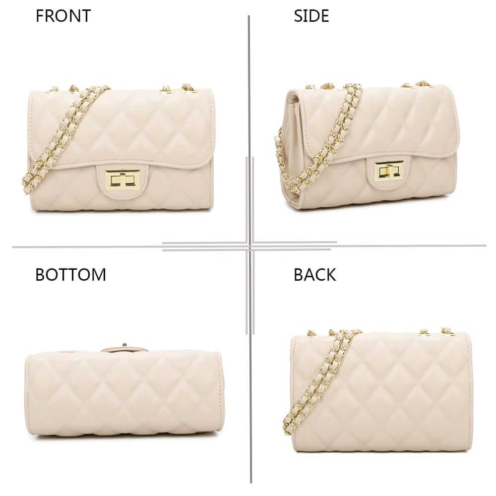 Sac à bandoulière en chaîne pour femme