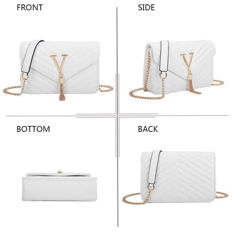 Image of Sacs à poignée en chaîne pour femmes