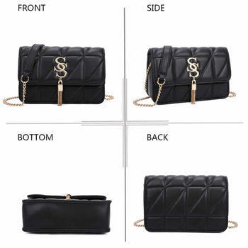 Image of Chain Embellished Bags