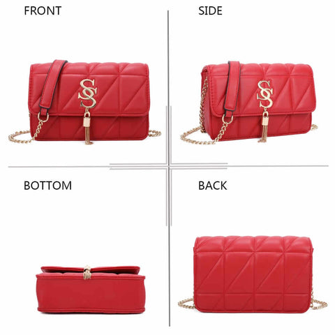 Image of Chain Embellished Bags