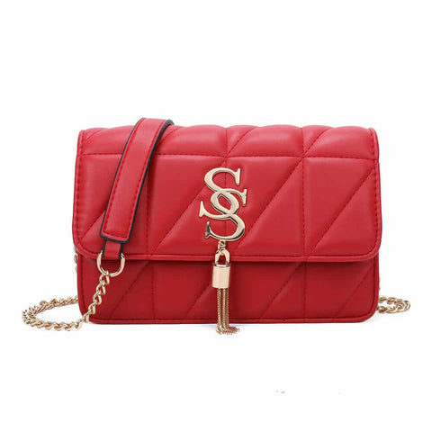 Image of Chain Embellished Bags