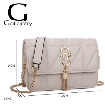 Image of Chain Embellished Bags