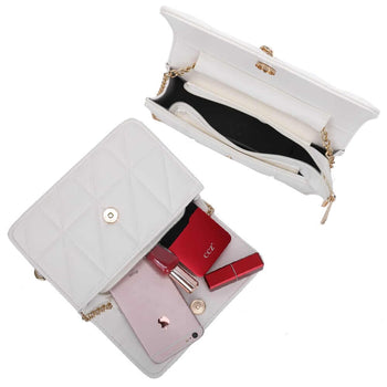 Image of Chain Embellished Bags