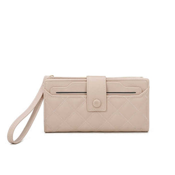 Image of Vegan Leather Button Pouch