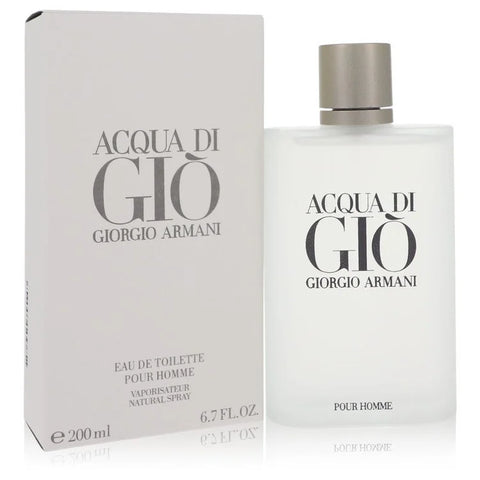 Image of Acqua Di Gio Cologne par Giorgio Armani pour homme