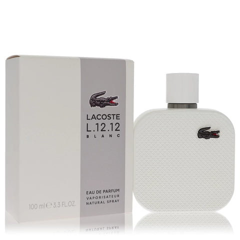Image of Lacoste Eau De Lacoste L.12.12 Blanc White Cologne By Lacoste for Men