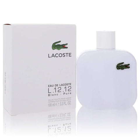Image of Lacoste Eau De Lacoste L.12.12 Blanc White Cologne By Lacoste for Men