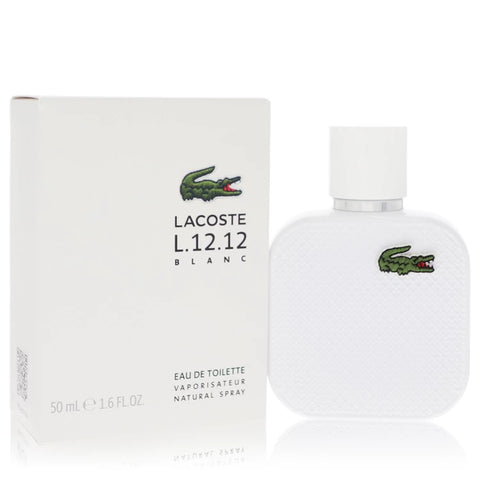 Image of Lacoste Eau De Lacoste L.12.12 Blanc White Cologne By Lacoste for Men