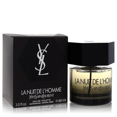 Image of La Nuit De L'homme Cologne By Yves Saint Laurent for Men
