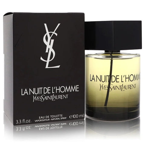 Image of La Nuit De L'homme Cologne By Yves Saint Laurent for Men
