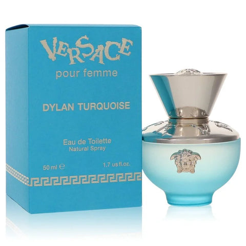 Image of Versace Pour Femme Dylan Turquoise Perfume By Versace for Women