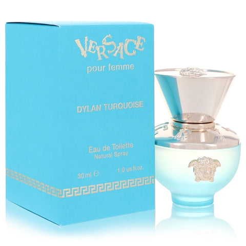 Image of Versace Pour Femme Dylan Turquoise Perfume By Versace for Women