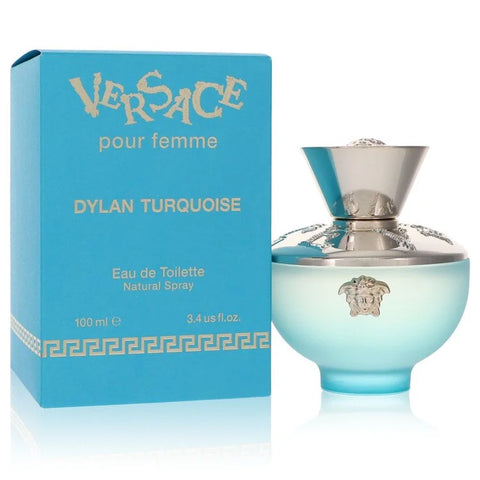 Image of Versace Pour Femme Dylan Turquoise Perfume By Versace for Women