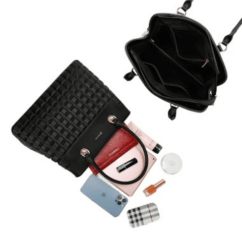 Image of Elegant quilted handbag - Gallantry Shop