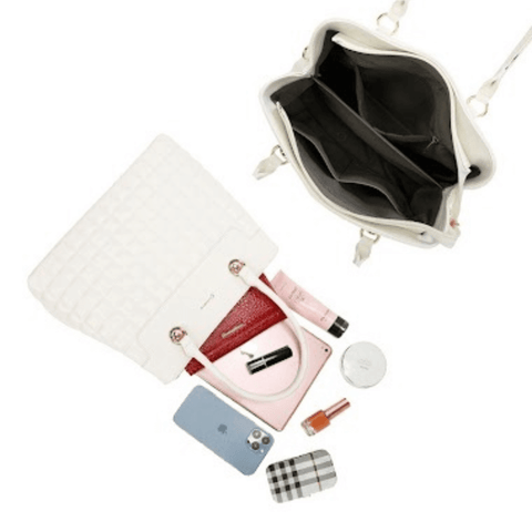 Image of Elegant quilted handbag - Gallantry Shop