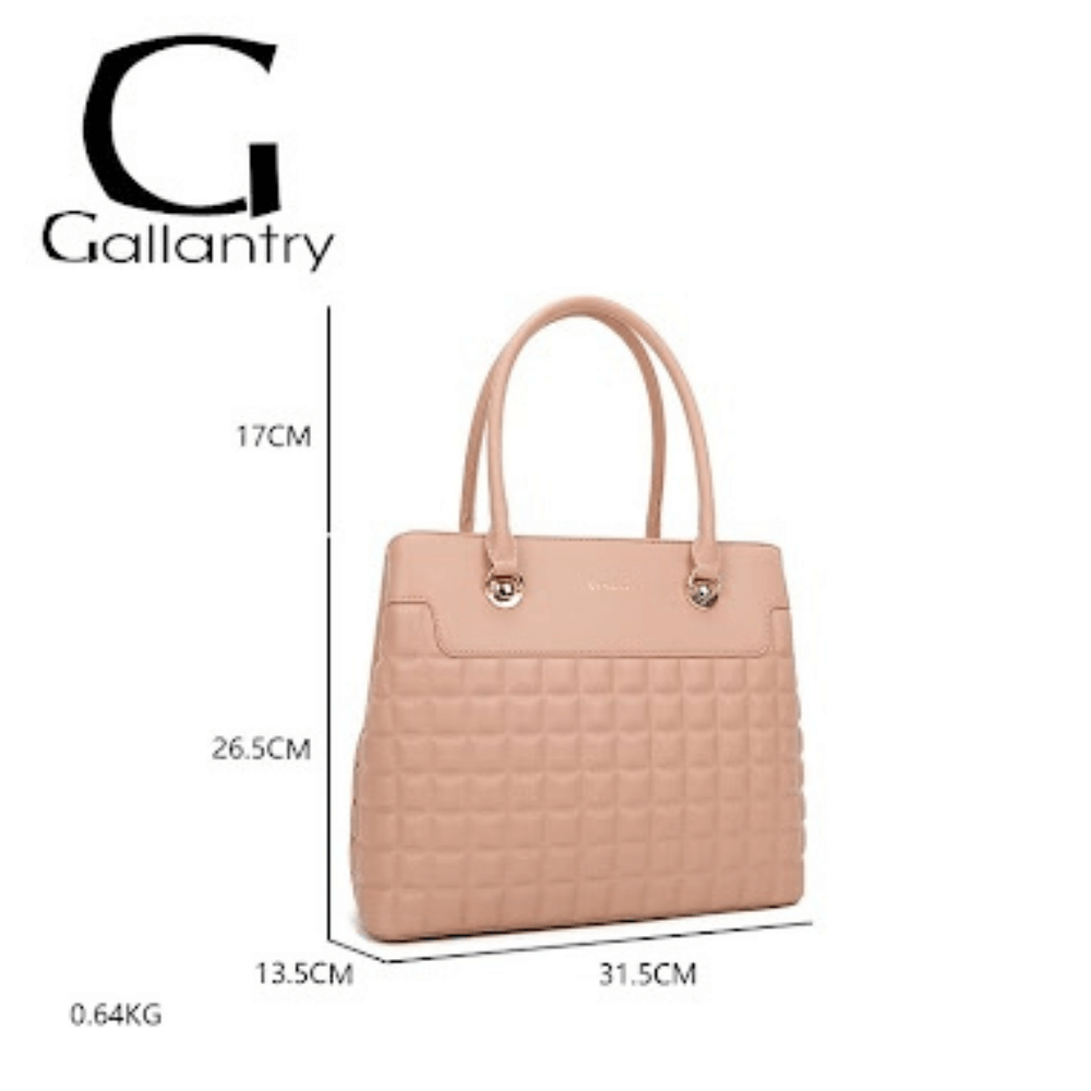 Elegant quilted handbag - Gallantry Shop