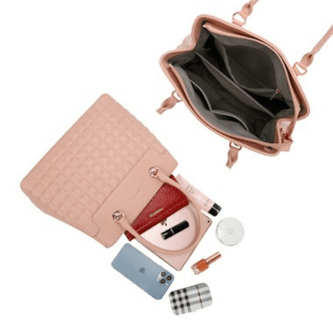 Image of Elegant quilted handbag - Gallantry Shop