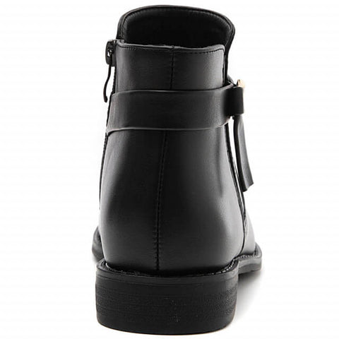 Image of Bottines à boucle doré - Gallantry Shop