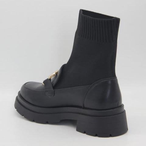 Image of Derbies chaussettes à boucle doreé - Gallantry Shop