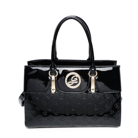 Image of Chic patent handbag - Gallantry Shop