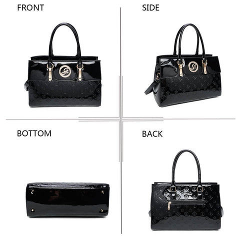 Image of Chic patent handbag - Gallantry Shop