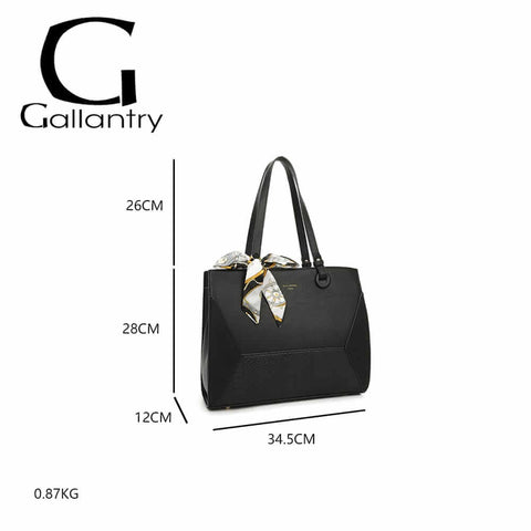 Image of Multi Tie Women's Handbags - Gallantry Shop
