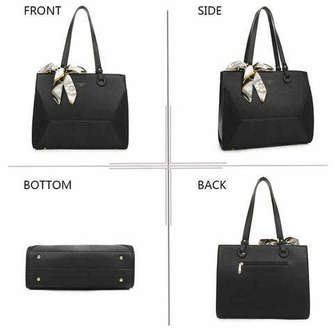 Image of Multi Tie Women's Handbags - Gallantry Shop