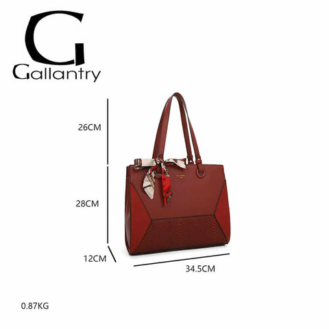 Image of Multi Tie Women's Handbags - Gallantry Shop