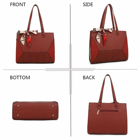 Image of Multi Tie Women's Handbags - Gallantry Shop