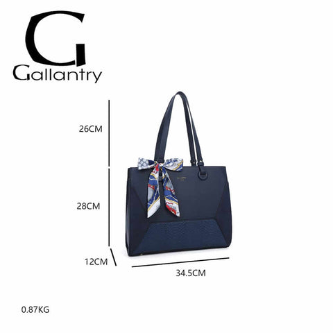 Image of Multi Tie Women's Handbags - Gallantry Shop