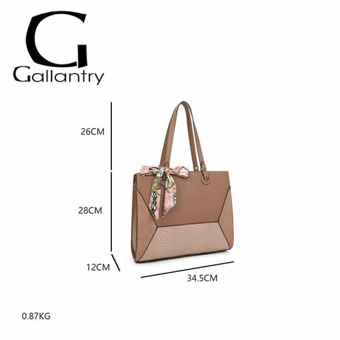 Image of Multi Tie Women's Handbags - Gallantry Shop