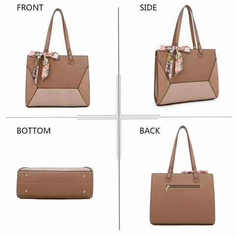 Image of Multi Tie Women's Handbags - Gallantry Shop