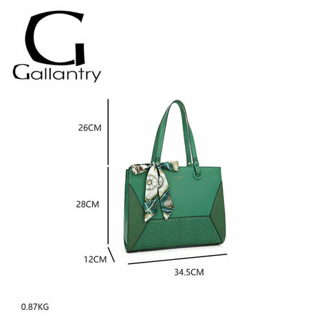 Image of Multi Tie Women's Handbags - Gallantry Shop