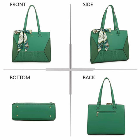 Image of Multi Tie Women's Handbags - Gallantry Shop