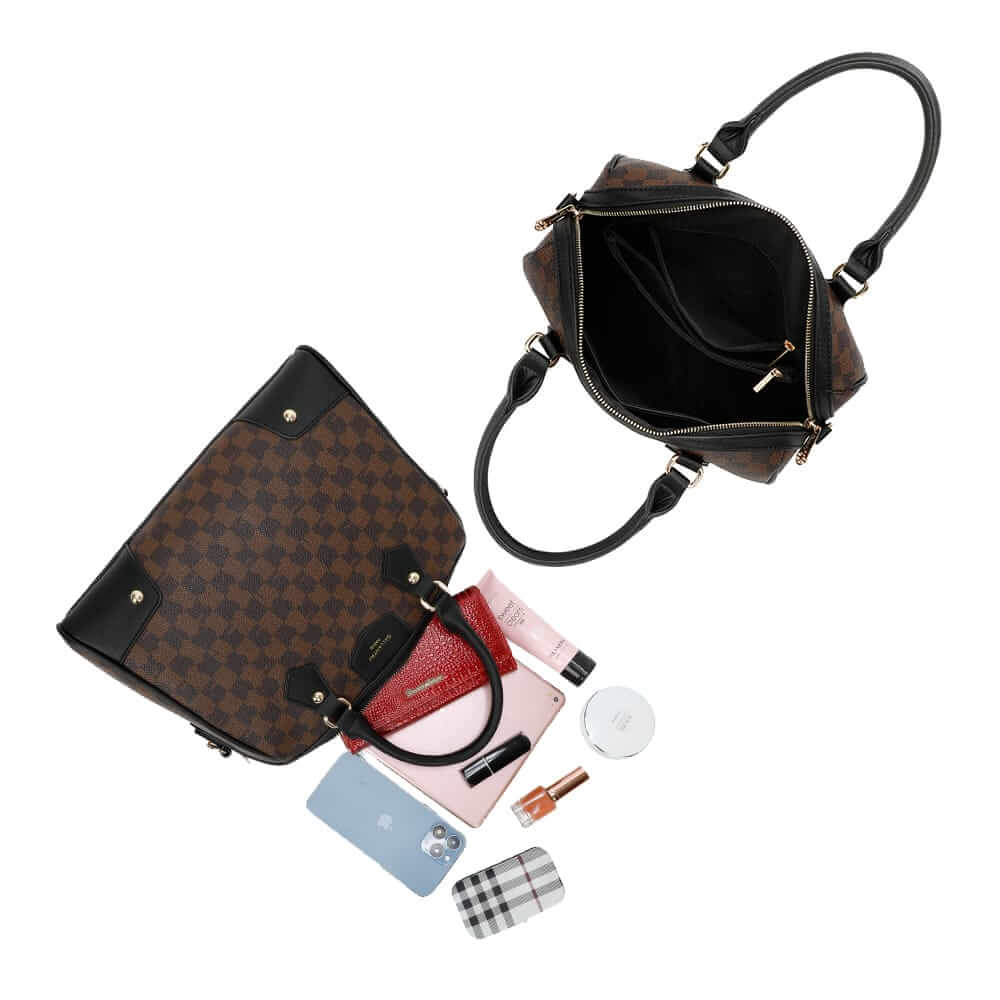 Double Color Women's Handbags - Gallantry Shop