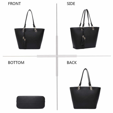 Image of Cabas Handbags with braided pompoms - Gallantry Shop