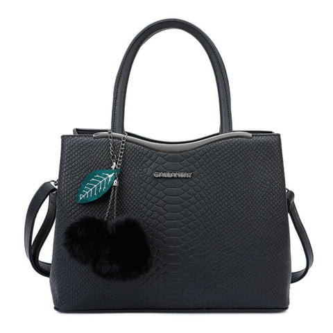 Image of Pom-pom Keychain Bag - Gallantry Shop