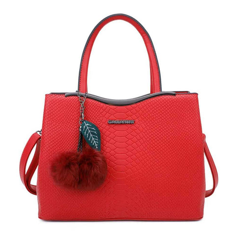 Image of Pom-pom Keychain Bag - Gallantry Shop