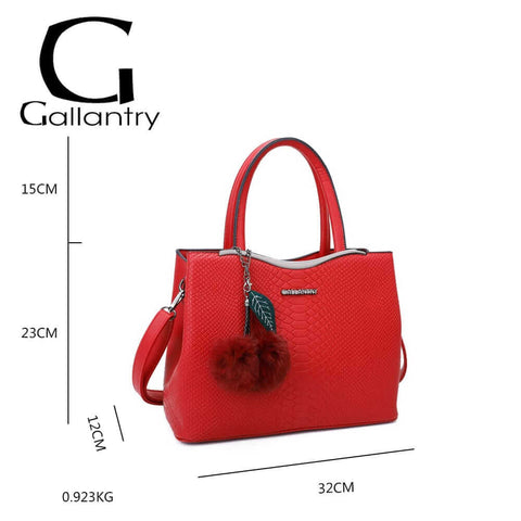 Image of Pom-pom Keychain Bag - Gallantry Shop