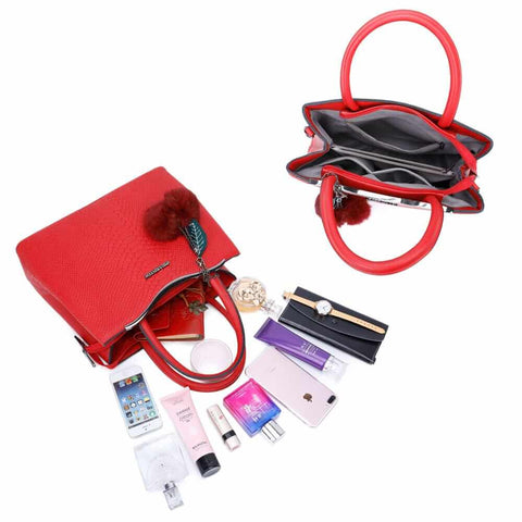 Image of Pom-pom Keychain Bag - Gallantry Shop