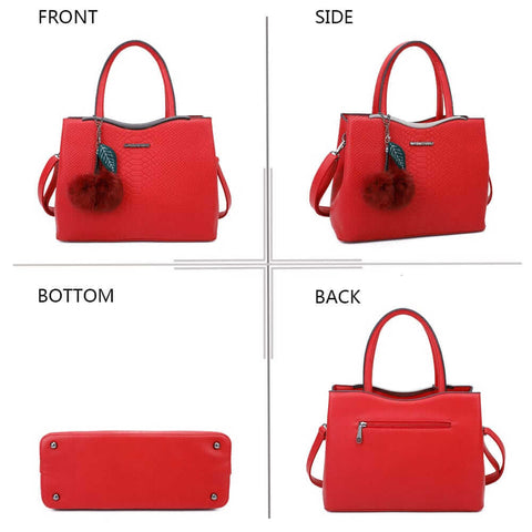 Image of Pom-pom Keychain Bag - Gallantry Shop